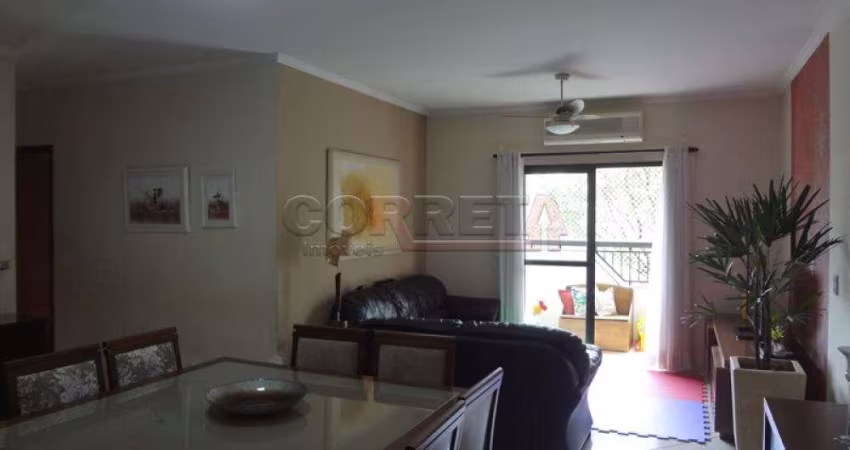 Apartamento Condomínio Edifício Residencial Anacapri em Araçatuba/SP