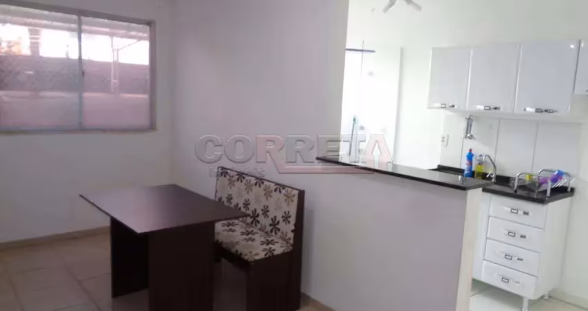 Apartamento no condomínio parque angelus em araçatuba/sp