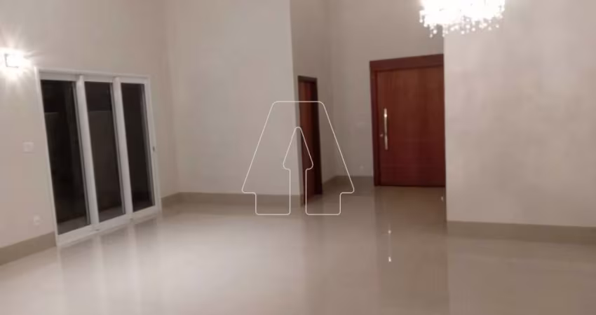 Casa no Condomínio Habiana I em Araçatuba/SP