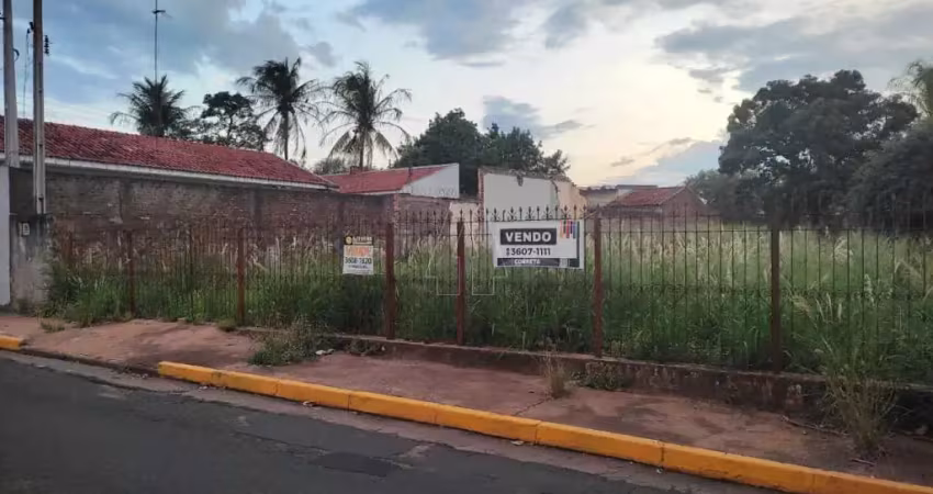 Terreno à venda no Chácaras Patrimônio Santana, Araçatuba 