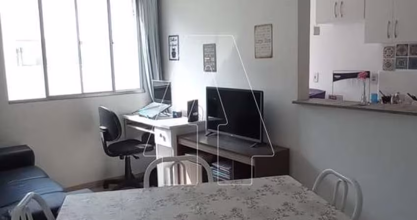 Apartamento no Condomínio Residencial Parque Atlantic em Araçatuba/SP
