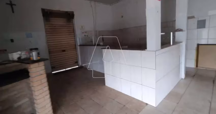 Ponto comercial para alugar no Paraíso, Araçatuba 