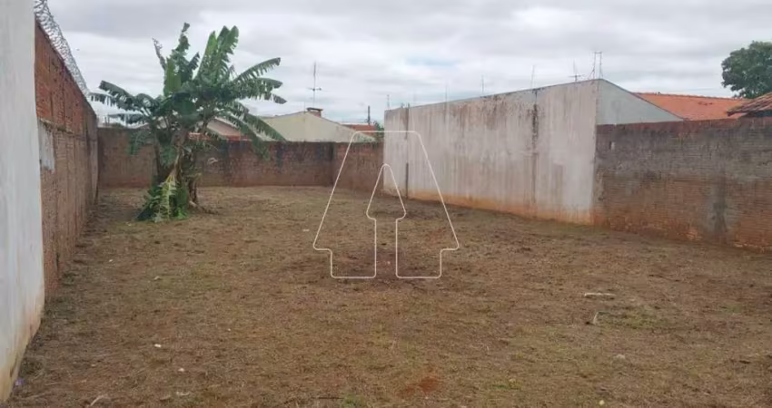 Terreno à venda no Ipanema, Araçatuba 