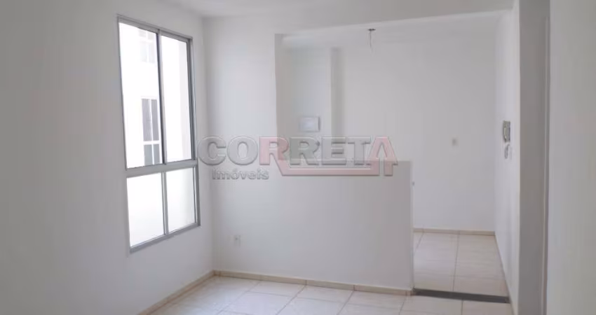 Apartamento no Condomínio Parque Aloha em Araçatuba/SP