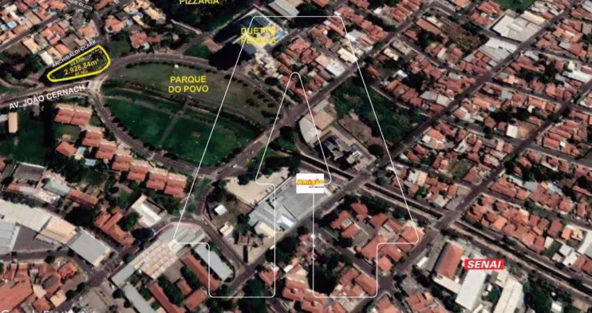 Terreno comercial à venda no Parque das Paineiras, Birigui 