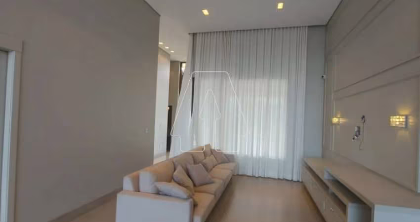 Casa no Condomínio Residencial Alphaville I Araçatuba/SP