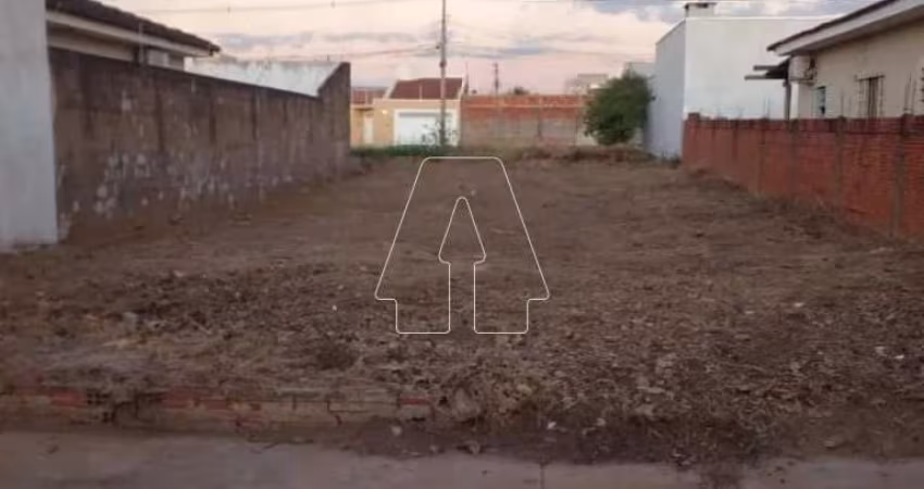 Terreno Padrão em Araçatuba