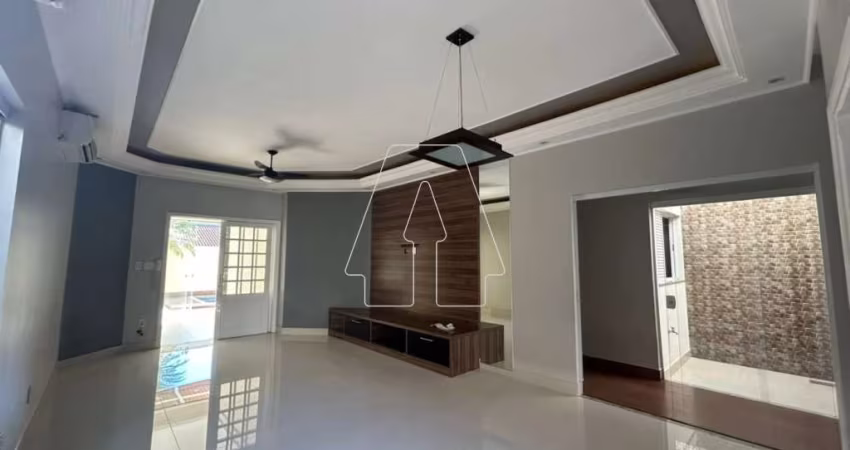 Casa no Condomínio Residencial Serra Dourada em Araçatuba/SP