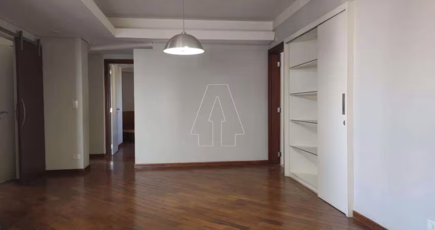 Apartamento no Condomínio Edifício São João Del Rey em Araçatuba/SP
