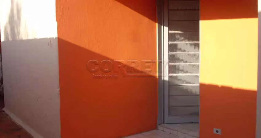 Casa com 2 quartos para alugar no Dona Amélia, Araçatuba 