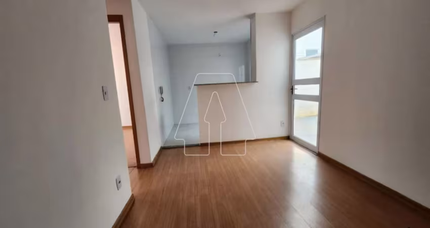 Apartamento no Condomínio Residencial Aquarelle em Araçatuba/SP