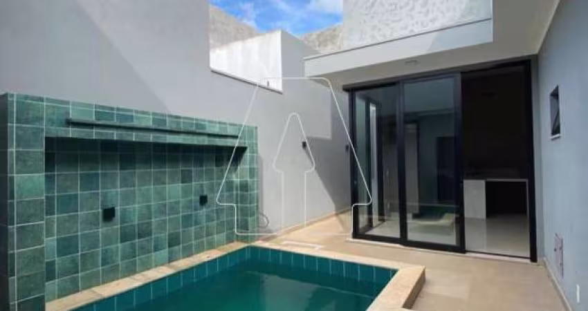 Casa no Condomínio Residencial Vila Madalena I em Araçatuba/SP