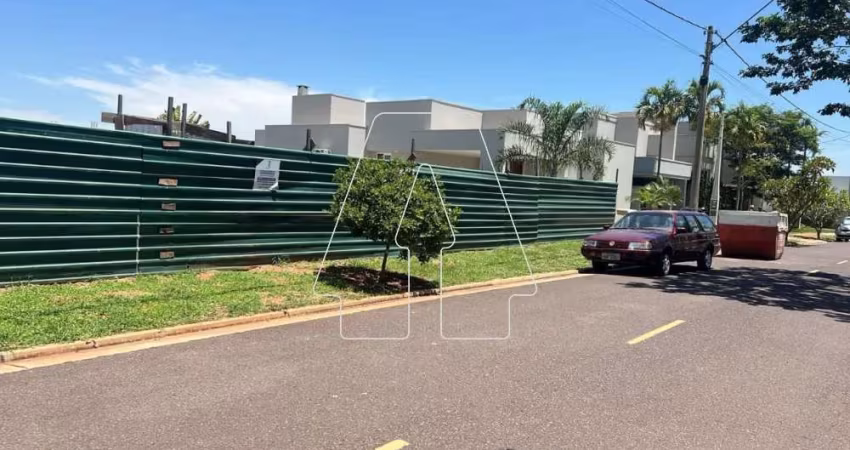 Terreno no Condomínio Residencial Alphaville I Araçatuba/SP