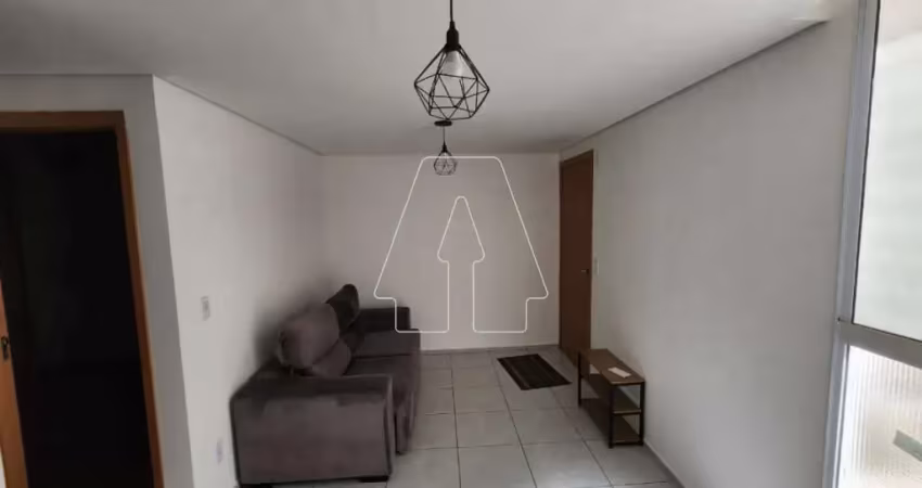 Apartamento com 2 quartos à venda no Santa Luzia, Araçatuba 