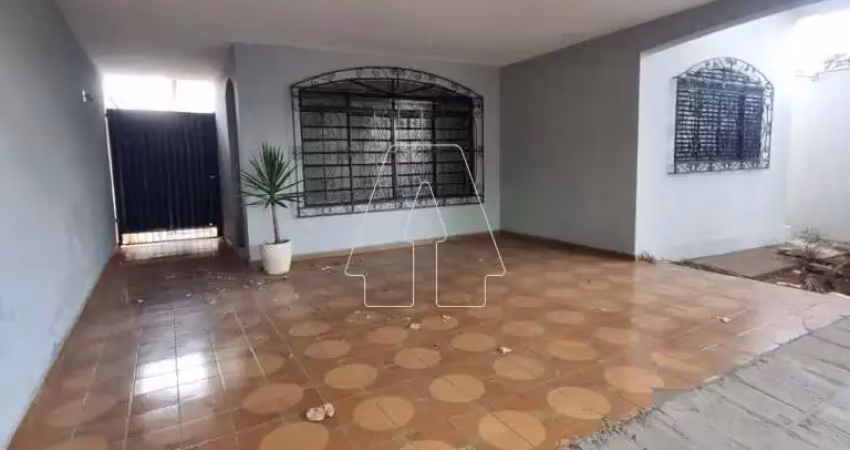 Casa residencial ou comercial no bairro vila bandeirantes em araçatuba-sp