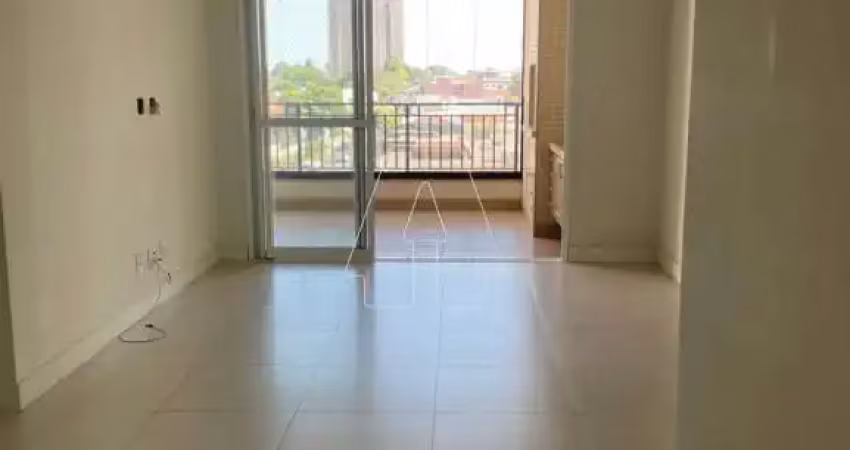 Apartamento no condomínio edifício costa brava em araçatuba/sp