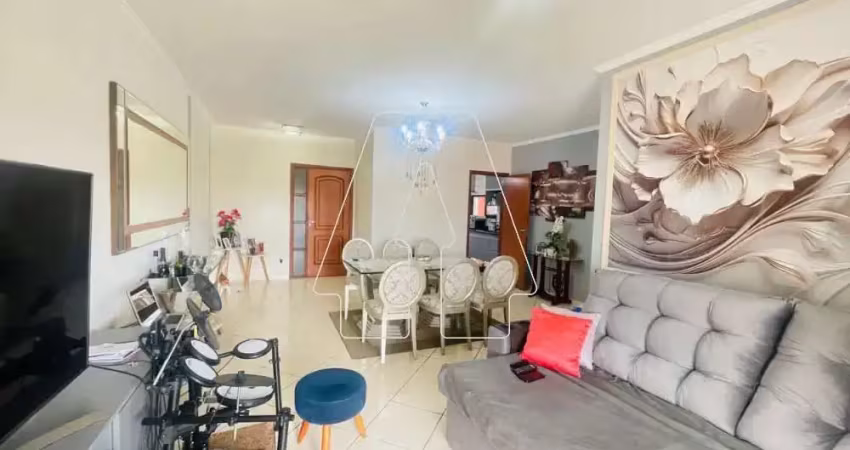 Apartamento no Condomínio Edifício Residencial Anacapri em Araçatuba/SP
