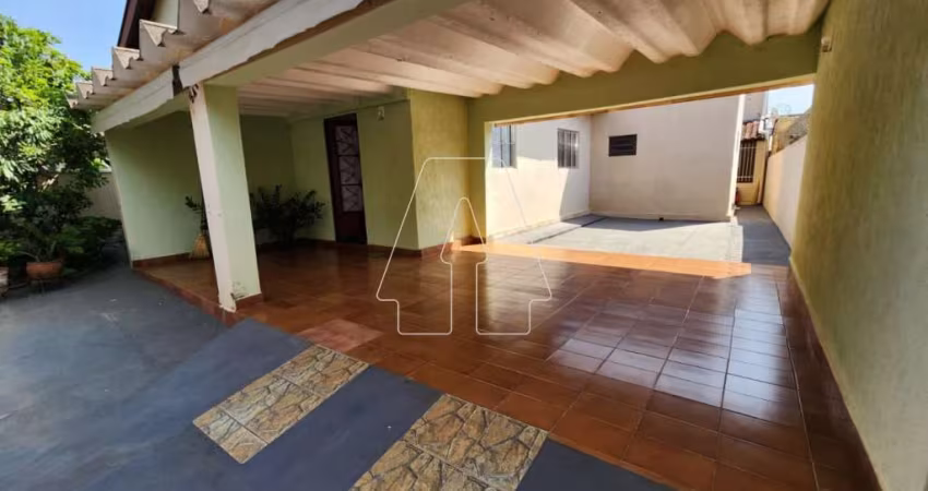 Casa Residencial em Araçatuba