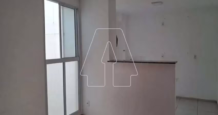 Apartamento com 2 quartos à venda no Rosele, Araçatuba 