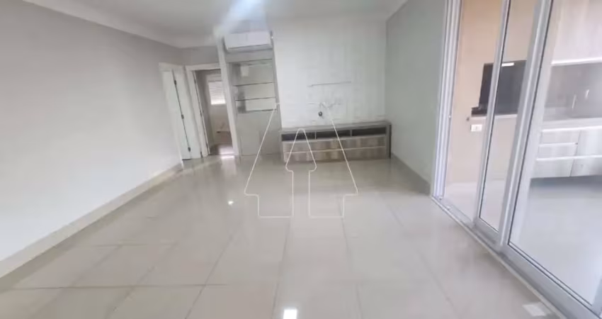 Apartamento no condomínio residencial acauã em araçatuba/sp