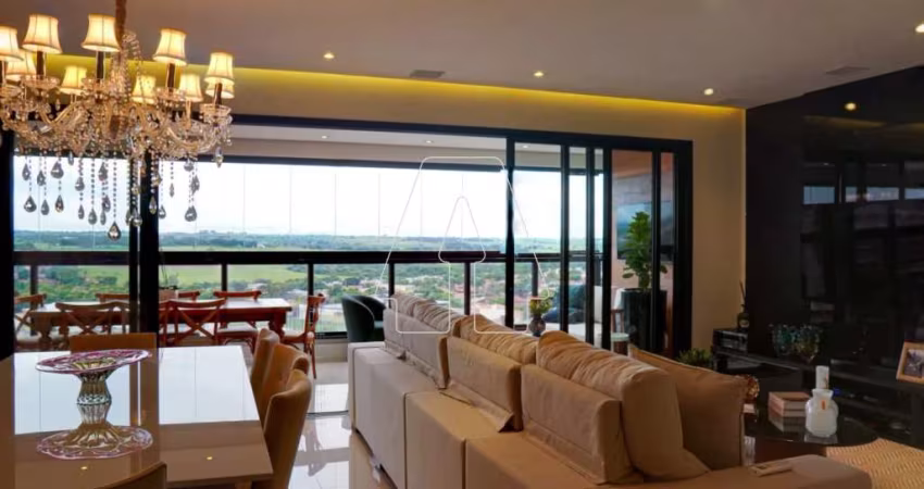 Apartamento no Residencial Diamante de Gould em Araçatuba/SP