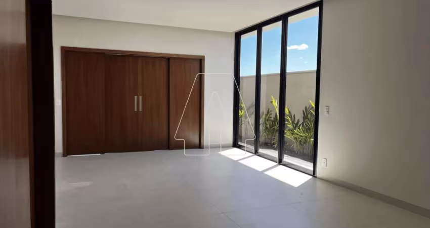 Casa no Condomínio Royal Boulevard Residence &amp; Resort Premium Araçatuba