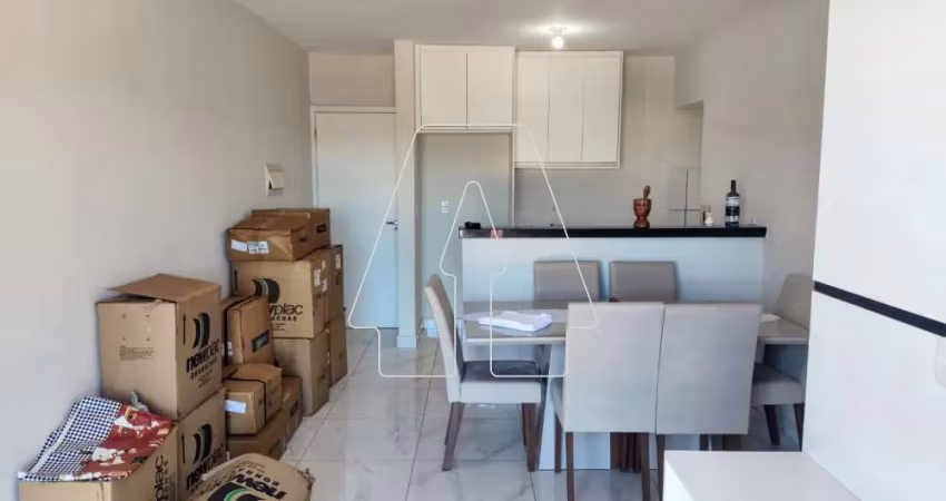 Apartamento no Residencial Cerejeiras em Araçatuba/SP