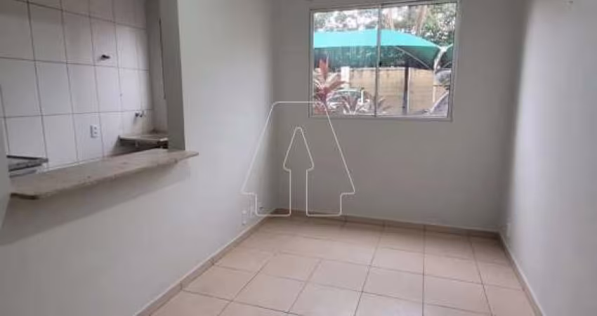 Apartamento no Condomínio Residencial Spazio Albany em Araçatuba/SP