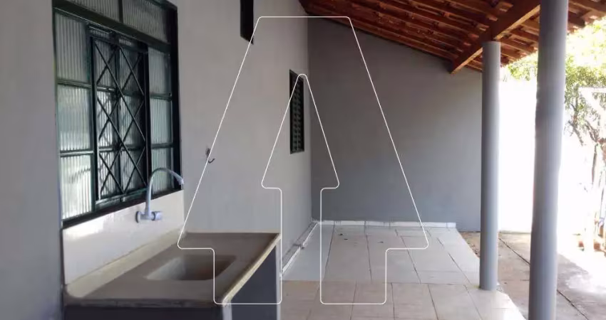 Casa Residencial no bairro São José em Araçatuba/SP