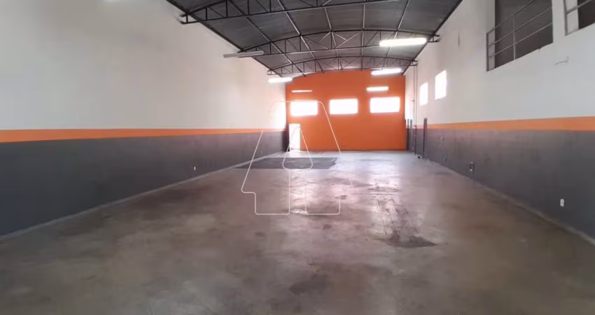 Barracão no Bairro Dona Amélia em Araçatuba/SP