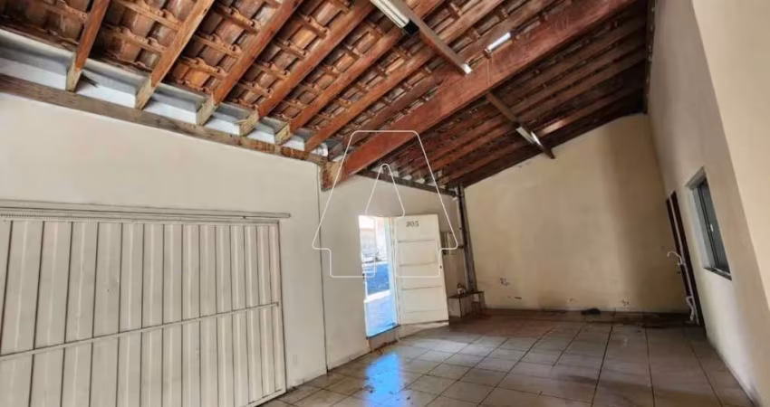 Casa Residencial no bairro Jardim Paulista em Araçatuba-SP