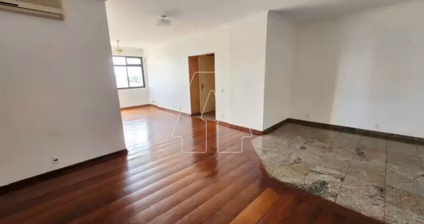 Apartamento no condomínio guarujá residence em araçatuba-sp
