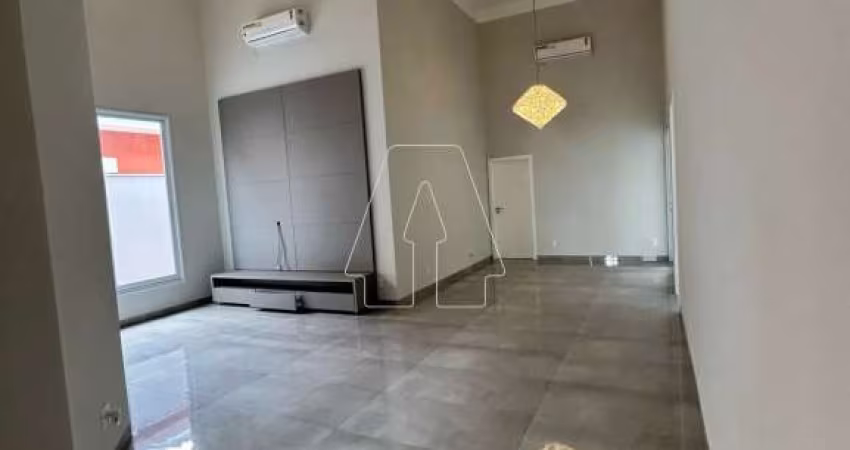 Casa Condomínio Fechado Habiana I em Araçatuba-SP