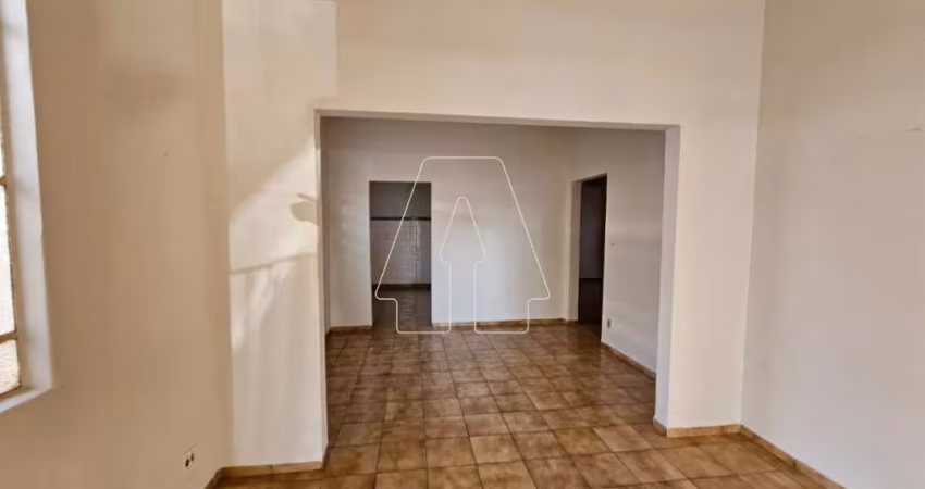 Casa Residencial e Mista no bairro Centro em Araçatuba-SP
