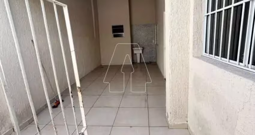 Casa Residencial no bairro Vila Mendonça em Araçatuba-SP