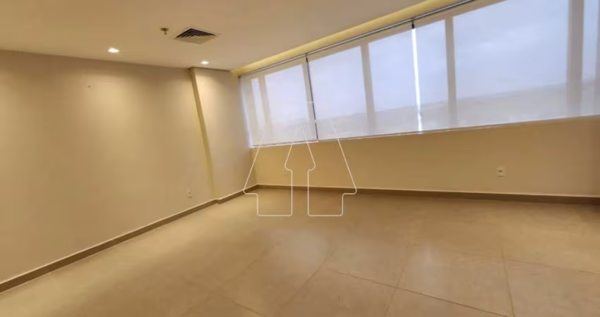 Sala Comercial no New York Tower em Araçatuba-SP