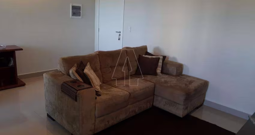 Apartamento  The Wall Concórdia IV em Araçatuba-SP