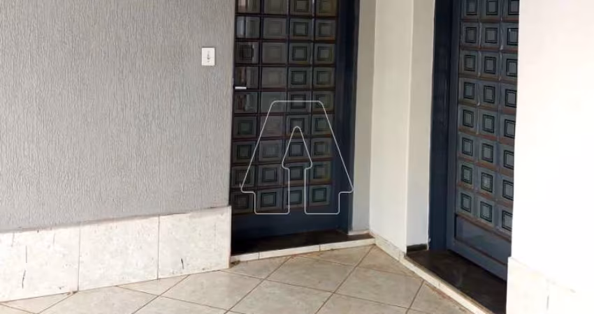 Casa Residencial no bairro Bandeiras em Araçatuba-SP