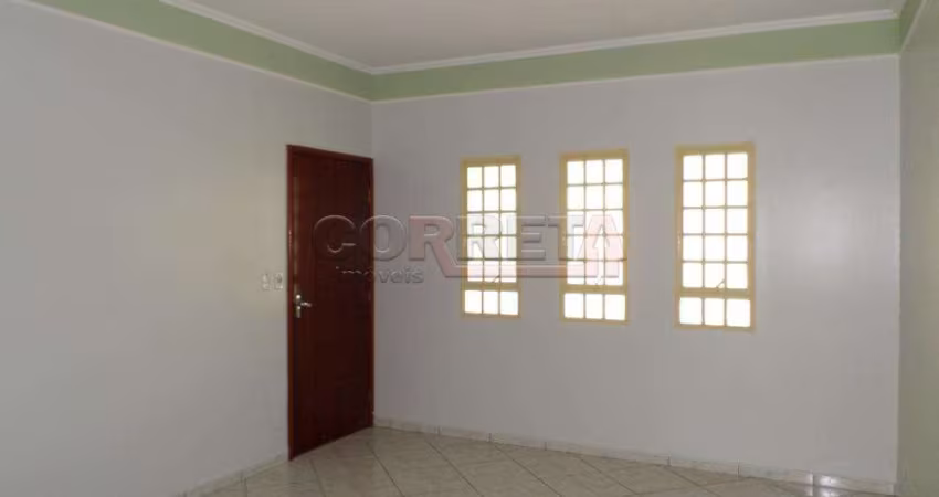 Casa no bairro Ipanema em Araçatuba-SP