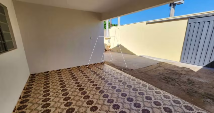 Casa Residencial no bairro Jardim Guanabara em Araçatuba-SP
