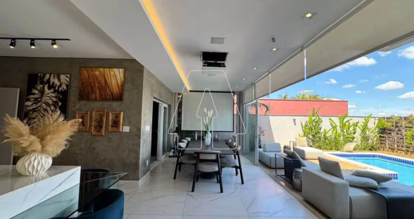 Casa em Condomínio Fechado Residencial Villa Toscana em Araçatuba/SP