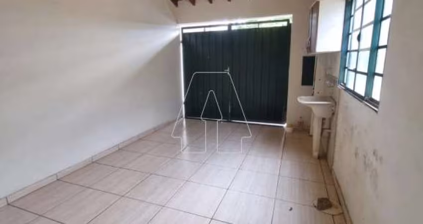 Casa Residencial no bairro Umuarama em Araçatuba-SP