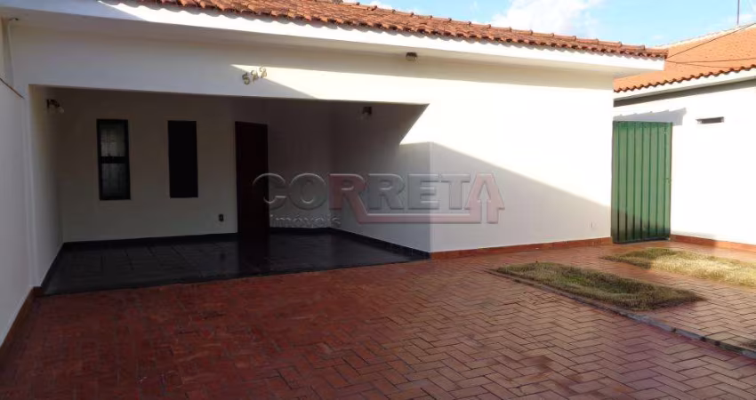 Casa Residencial no bairro Jardim D Amélia em Araçatuba-SP