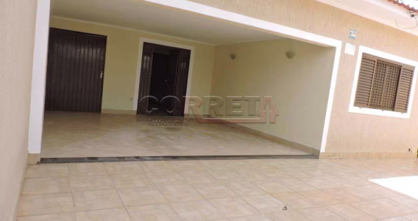 Casa Residencial no bairro Dona Amélia Araçatuba-SP