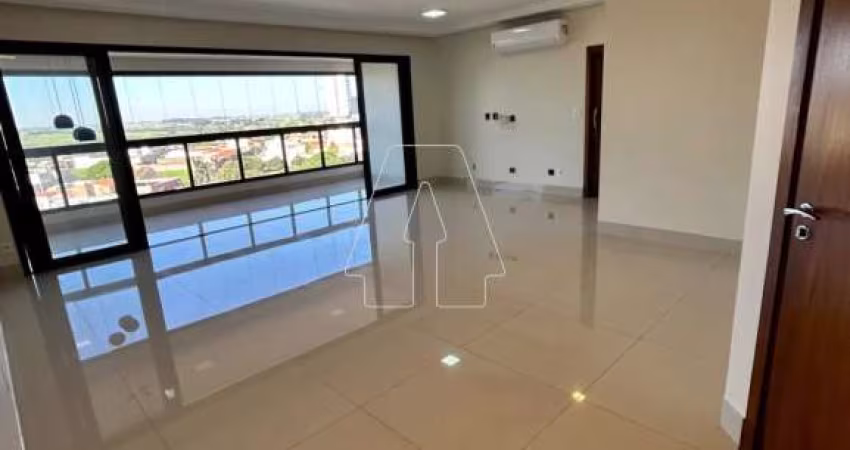 Apartamento no Residencial Diamante de Gould em Araçatuba/SP