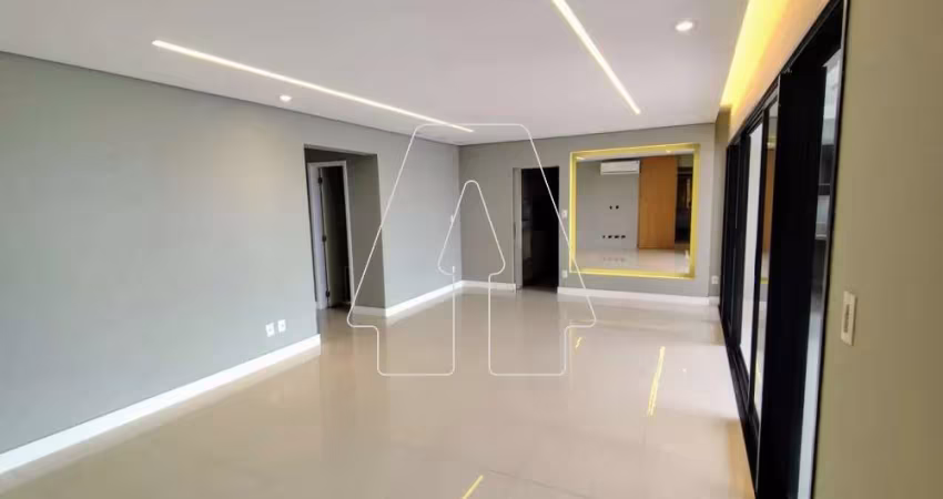 Apartamento no Edifício Metropolitan em Araçatuba/SP