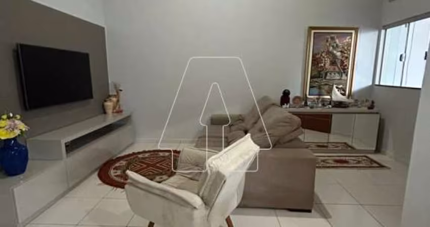 Casa no Bairro Jardim Nova Yorque em Araçatuba/SP