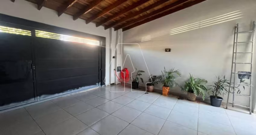 Casa Residencial no bairro Monte Carlo em Araçatuba/SP