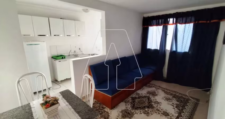 Apartamento no Condomínio Residencial Parque Alecrim