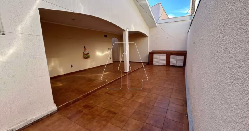 Casa no bairro Planalto em Araçatuba-SP